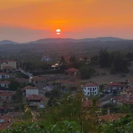 Nikiti में, होटल Hill View