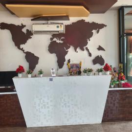 Hotel Visava Restaurant & Lodging, hotel em Vaghunde Budrukh