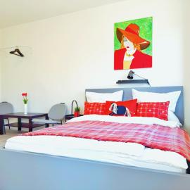 2-Z Apartment N5 für 4 Pers, 2 EZ und 1DB Top Lage, Nähe HBF, Messe DUS