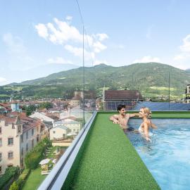 Dominik Alpine City Wellness Hotel Brixen - Adults only, מלון בברסאנונה