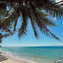 Lobo में, होटल Beachfront house with private pool, Lobo Batangas
