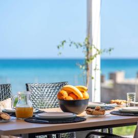 Dioros villa, hotell sihtkohas Amoudi