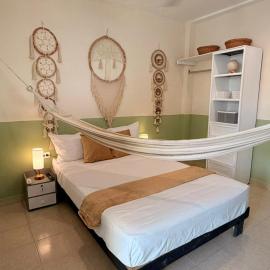 Estudio Moderno y Confortable en el Corazón de Francisco de Montejo