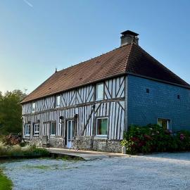 Maison Normande grand jardin à 10 min de Cabourg