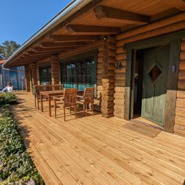 Blockhaus Fleesensee, hotel a Silz