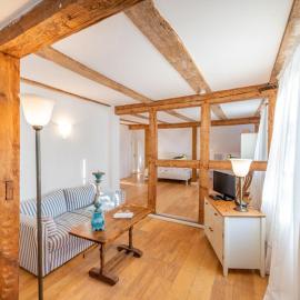 Viesnīca Doppelzimmer im Gutshaus Obergeschoss pilsētā Putbusa
