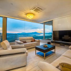 Luxury Villa Kotor Montenegro - Sea View, Pool and Sauna