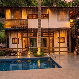 Vilarejo da Praia do Perequê Ilhabela, hotel in Ilhabela
