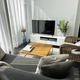 Modern apartment Pilatus view self check-in, viešbutis mieste Štansas