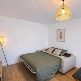 Studio rénové Balma - Parking - Proche Toulouse, hotel a Balma