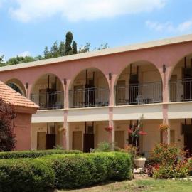 El Mul Golan Kibbutz Country Lodging, hotell i Shaar Hagolan