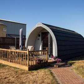 Skylark - Pod, hotel in Northrepps
