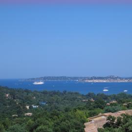 Sea view apartment Gulf of Saint-Tropez