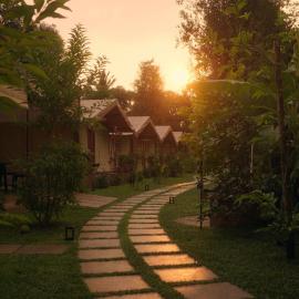 Vanantara Riverside Eco Retreat, hotel u gradu 'Cochin'