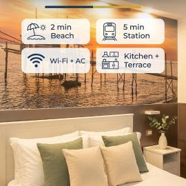 Viesnīca Heart of Pescara Elegant Suites - Chic Suites in Pescara Center & 2 steps from Sea - AC & Wifi Peskārā
