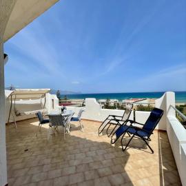 Sea view terrace house