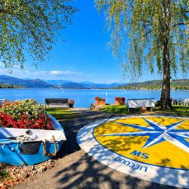LaBohème Lake Maggiore Retreat with Private Beach, ξενοδοχείο σε Dormelletto