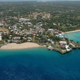 Two bedroom apartment with pool near the center, hotel u gradu 'Sosúa'