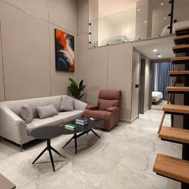 102 tara-JRE Al Lweibdeh 2BDR duplex apartment