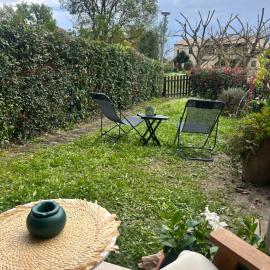 Appartement Marina Corsa - Terrasse, jardin & plage à 100m