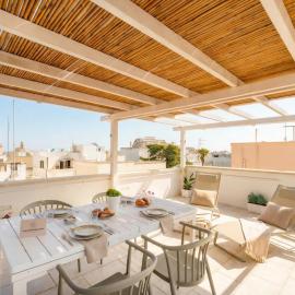 Terrazza San Martino Private Terrace Stay, hotel in Monopoli
