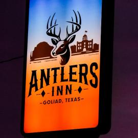 Antlers Inn Goliad, хотел в Goliad