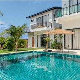Sharing Pool Villa Sritanu