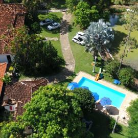 Pousada Fazenda das Melancias, hotel i Sete Lagoas