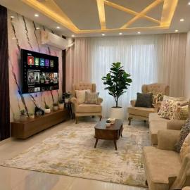 pyramids view luxury apartment