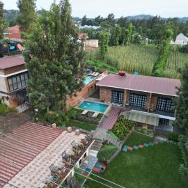 Jabulani Private Villas, hótel í Arusha