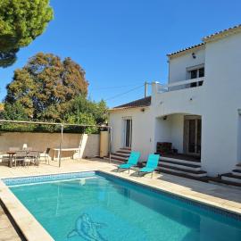 Villa provençale avec piscine