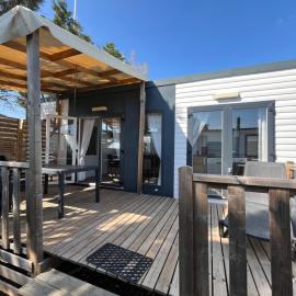 mobil-home les salins de la gardiole – hotel w mieście Vic-la-Gardiole
