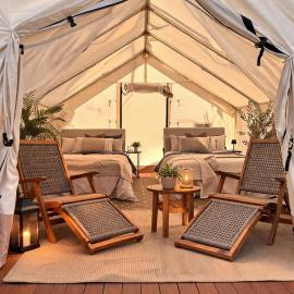 Vegas Glamping, hotel v destinácii Marie Camp
