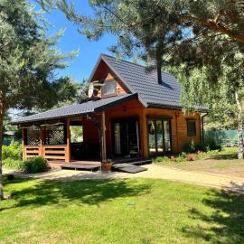 Domek letniskowy Jeziorsko, hotel en Kolonia Rzechta Wygoda