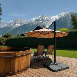 Luxurious Chalet With Breathtaking Mont Blanc Massif Views From Hot Tub and Garden plus Sauna
