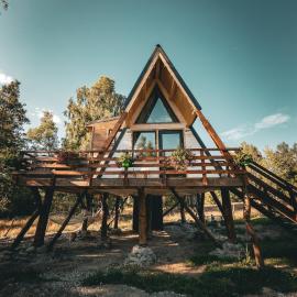 Acasa Straja - Treehouse, hotel in Lupeni