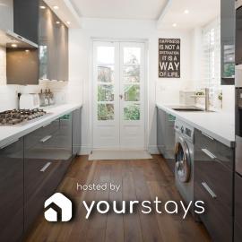 Stamford Park Road by YourStays, A wonderful family townhouse in a superb location!