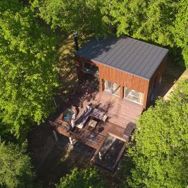 Ramiau - su gamta, Hotel in Kareivonys