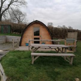 Castle View Glamping - 2 Cefn, hotel v destinaci Llandrindod Wells