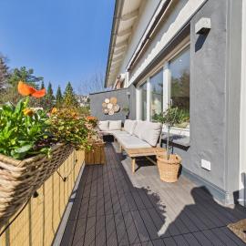 Boho Haus Sorpesee Ferienhaus mit privater Sauna, Garten & 2 Bädern nahe Promenade & Hotel Seegarten, viešbutis mieste Zundernas