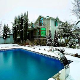 Qebele hot pool
