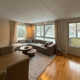 Spacious 3-room apartment centrally located in Oslo