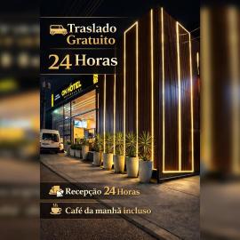On Park Hotel e Traslado, hotel Guarulhosban