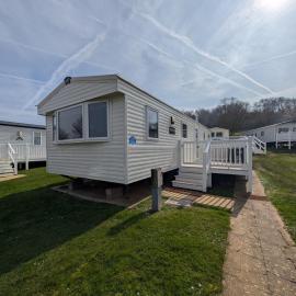 Spacious 3 Bed Caravan With A Decking Doniford Bay WF8, hotel u gradu West Quantoxhead