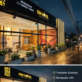 On Park Hotel e Traslado, Hotel in Guarulhos
