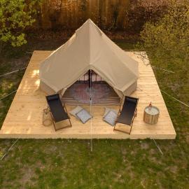 Glamping Tolvsbo Inn, отель в городе Söderbärke