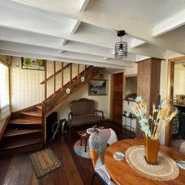 Casa con historia de Valdivia