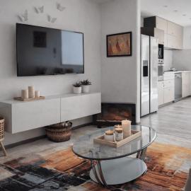 Apartment with Jacuzzi and Courtyard in Andernos