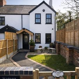 Seabank Cottage Wirral Luxury coastal retreat