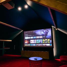 Cinéma privé Harry Potter & Stranger Things 8p